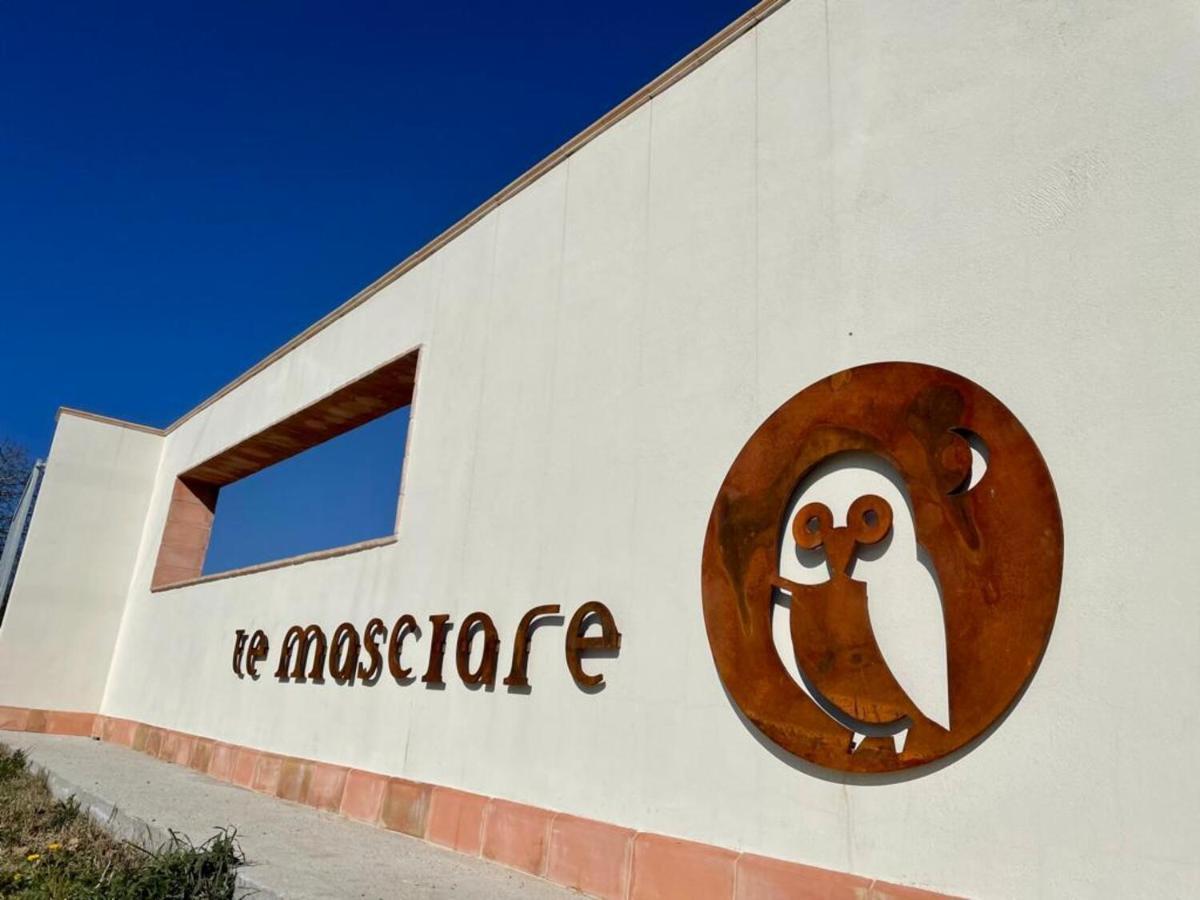 Agriturismo Le Masciare Paternopoli Екстер'єр фото