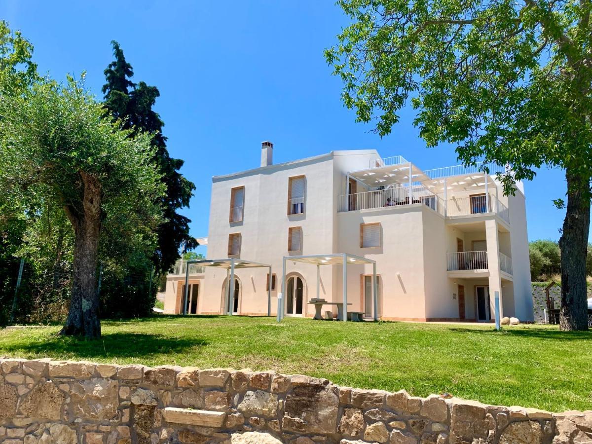 Agriturismo Le Masciare Paternopoli Екстер'єр фото