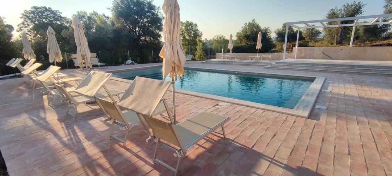 Agriturismo Le Masciare Paternopoli Екстер'єр фото