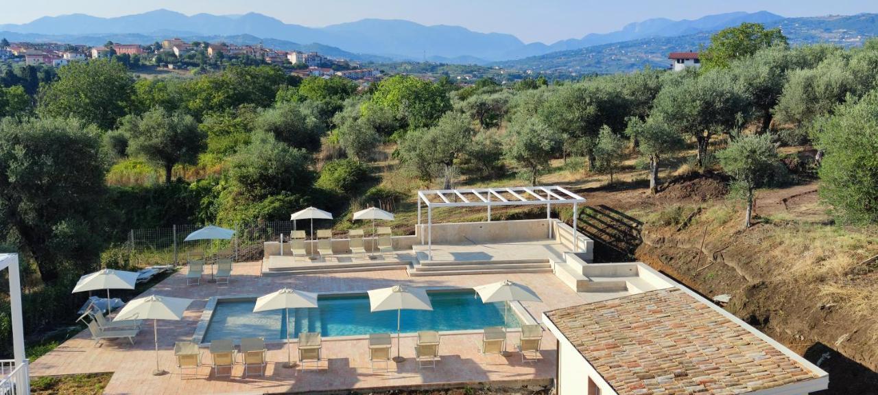 Agriturismo Le Masciare Paternopoli Екстер'єр фото