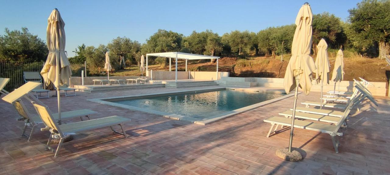 Agriturismo Le Masciare Paternopoli Екстер'єр фото