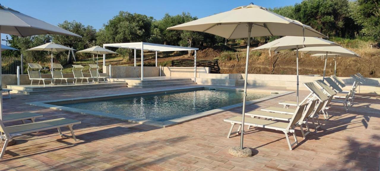 Agriturismo Le Masciare Paternopoli Екстер'єр фото