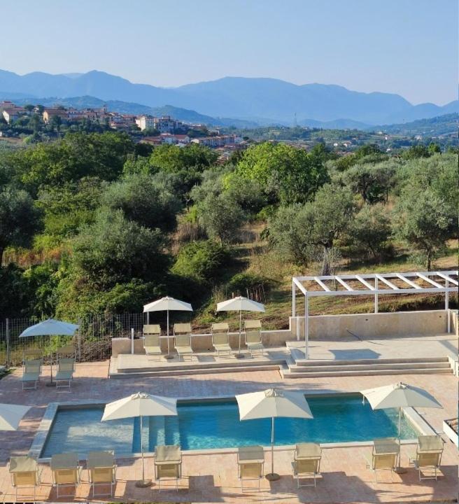 Agriturismo Le Masciare Paternopoli Екстер'єр фото