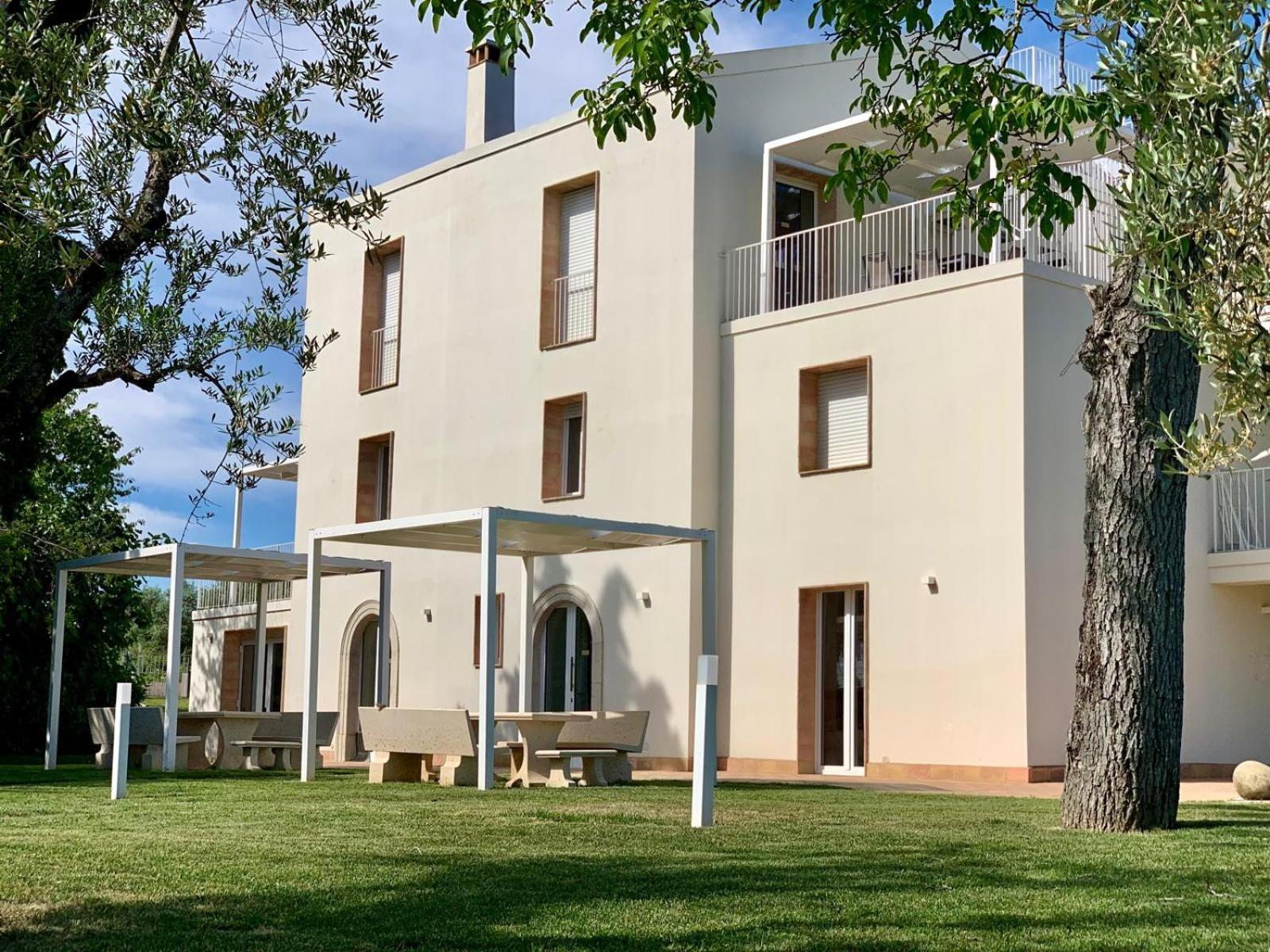 Agriturismo Le Masciare Paternopoli Екстер'єр фото