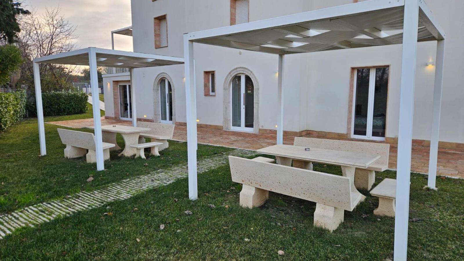 Agriturismo Le Masciare Paternopoli Екстер'єр фото