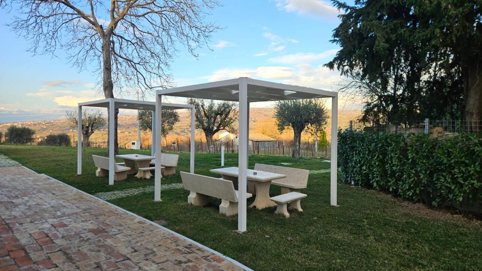 Agriturismo Le Masciare Paternopoli Екстер'єр фото