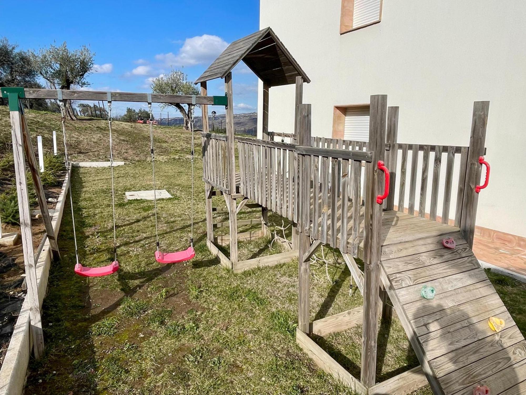 Agriturismo Le Masciare Paternopoli Екстер'єр фото